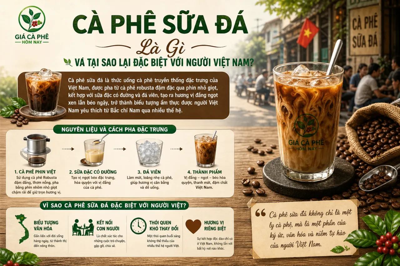 Cà Phê Sữa Đá Là Gì Và Tại Sao Lại Đặc Biệt Với Người Việt Nam?
