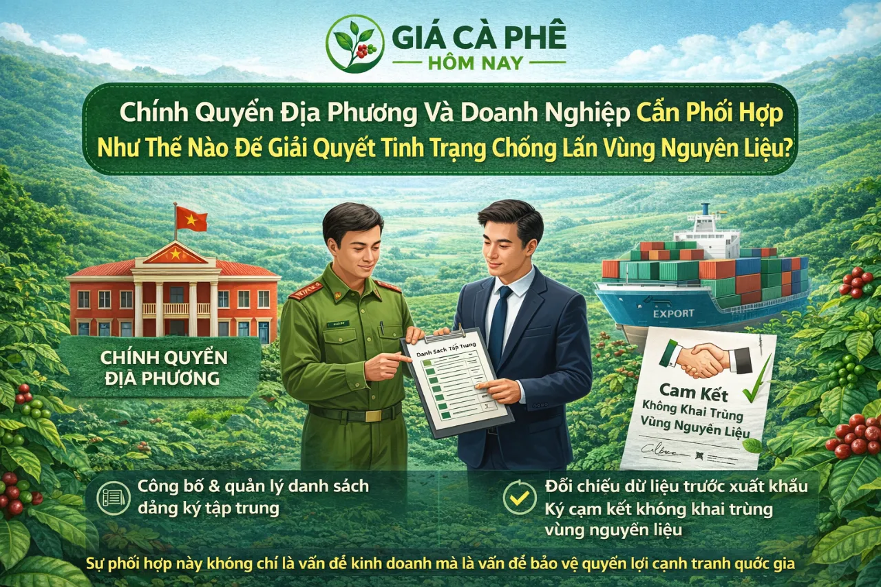 Chính Quyền Địa Phương Và Doanh Nghiệp Cần Phối Hợp Như Thế Nào Để Giải Quyết Tình Trạng Chồng Lấn Vùng Nguyên Liệu?