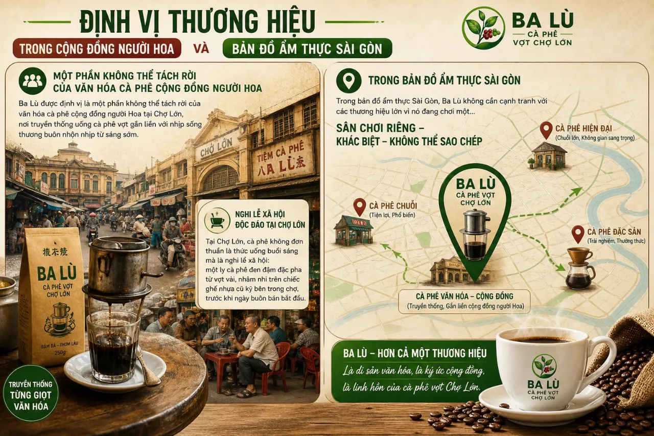 Định Vị Thương Hiệu Trong Cộng Đồng Người Hoa Và Bản Đồ Ẩm Thực Sài Gòn