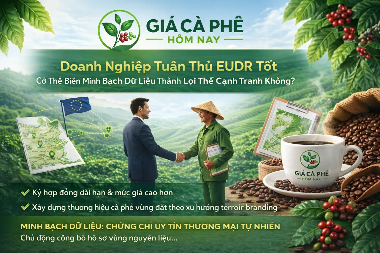 Doanh Nghiệp Tuân Thủ EUDR Tốt Có Thể Biến Minh Bạch Dữ Liệu Thành Lợi Thế Cạnh Tranh Không?