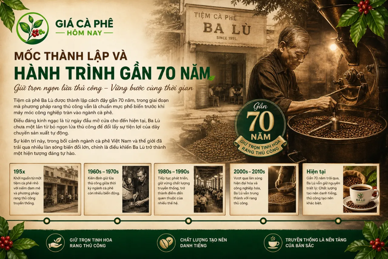 Mốc Thành Lập Và Hành Trình Gần 70 Năm