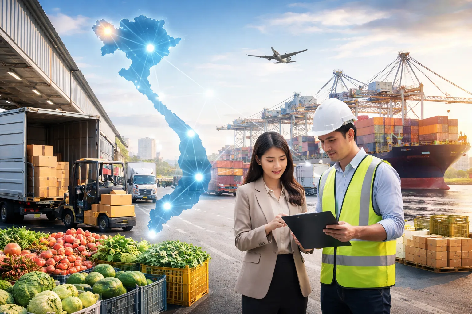 Ảnh Hưởng Đến Chuỗi Cung Ứng Nội Địa