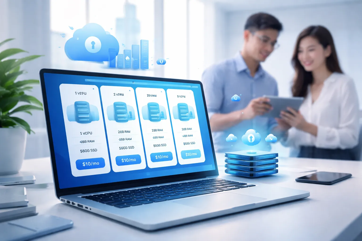 Bảng Giá VPS DigitalOcean (Droplets) 2025