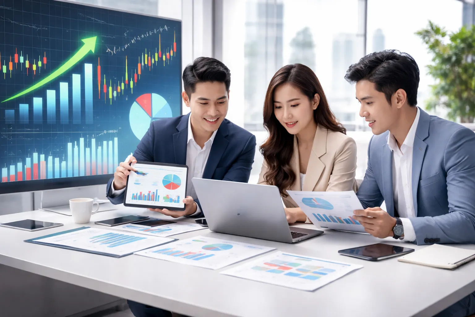 Img Các Kịch Bản Thị Trường
