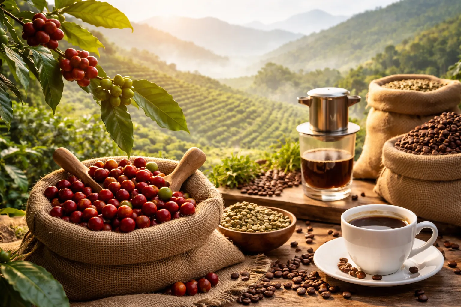 Cơ Hội Cho Cà Phê Arabica Việt Nam