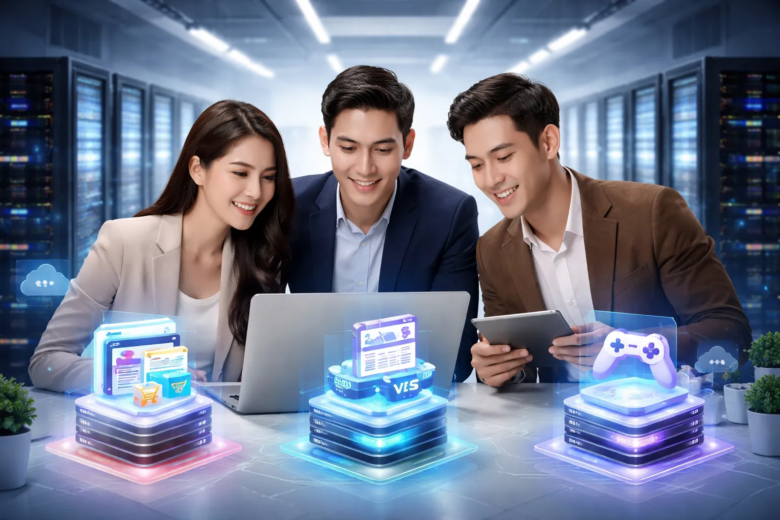 Gói VPS Phù Hợp Cho Từng Loại Dự Án