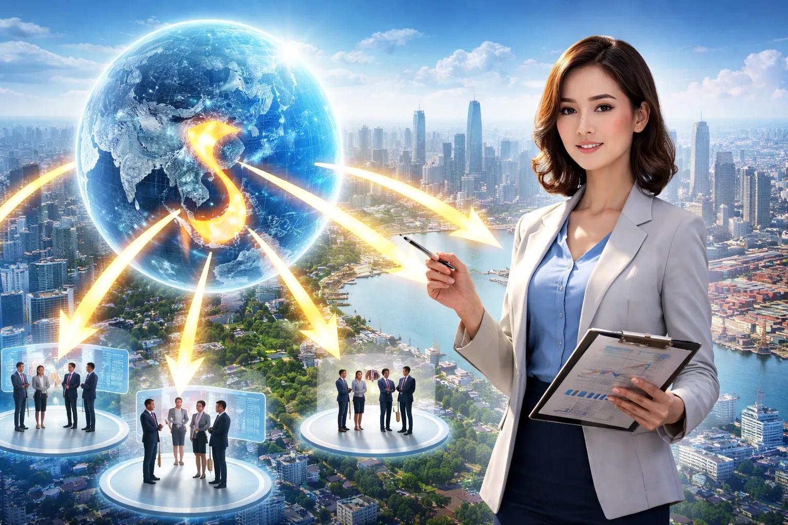 Hiệu Ứng Lan Tỏa Sang Các Thị Trường Khác