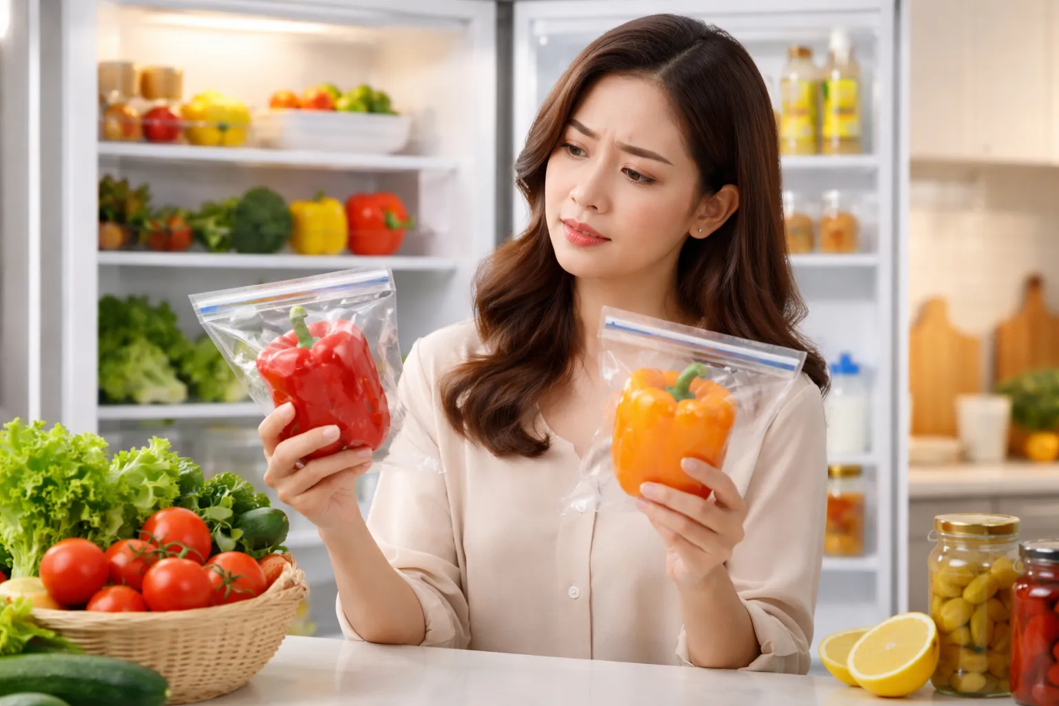 Nhầm lẫn do bảo quản làm thay đổi màu sắc
