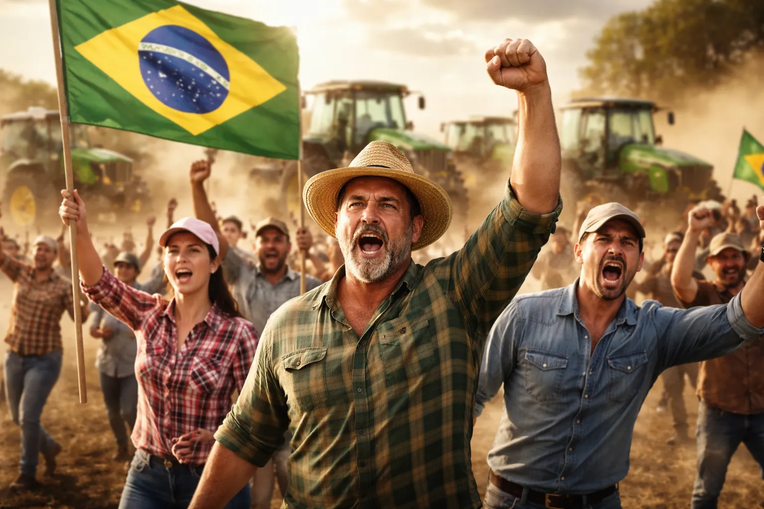 Phản Ứng Của Nông Dân Brazil