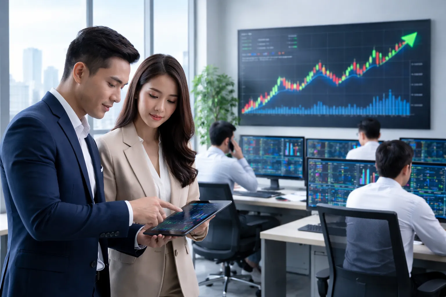 Phản Ứng Của Thị Trường Tài Chính