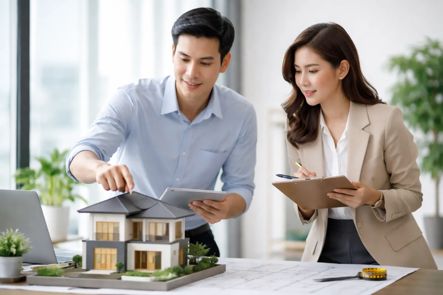 Quan sát kích thước và hình dạng tổng thể