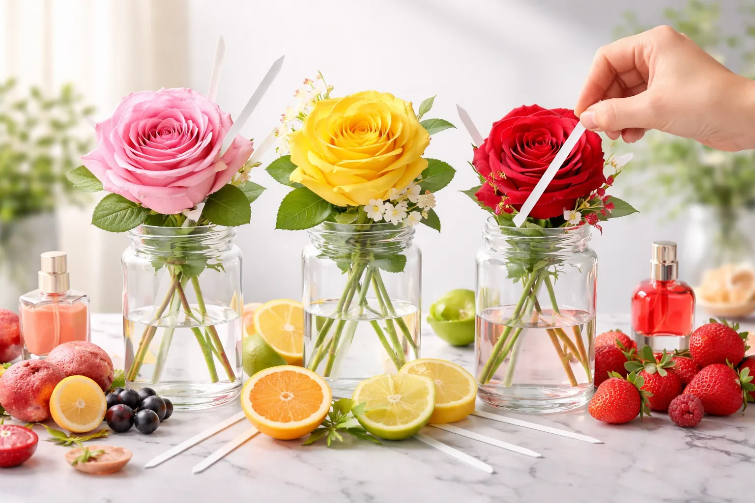 So sánh mùi hương giữa các giống