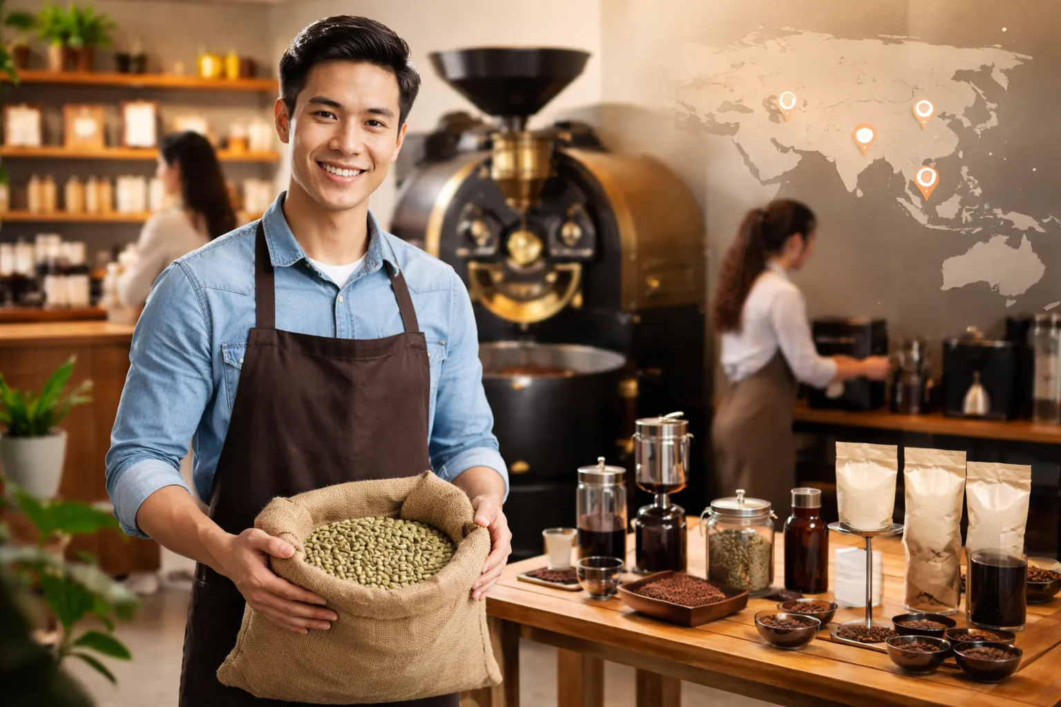 Tác Động Đến Ngành Rang Xay Và Bán Lẻ Châu Á