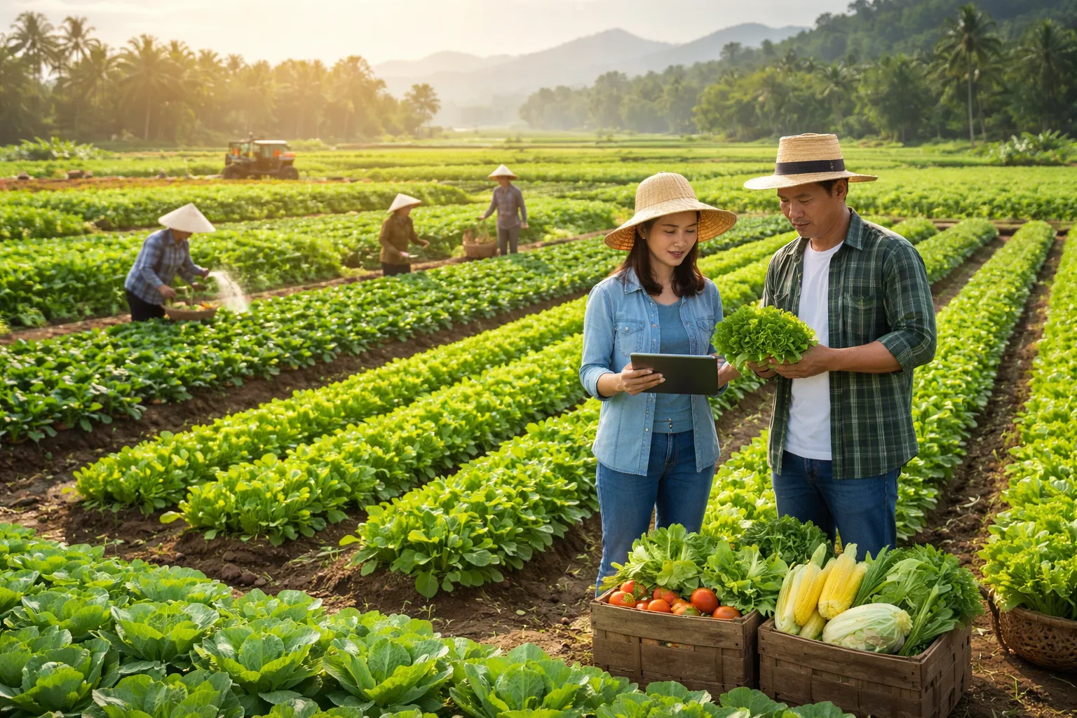 Tình Trạng Tại Các Vùng Trồng Trọng Điểm