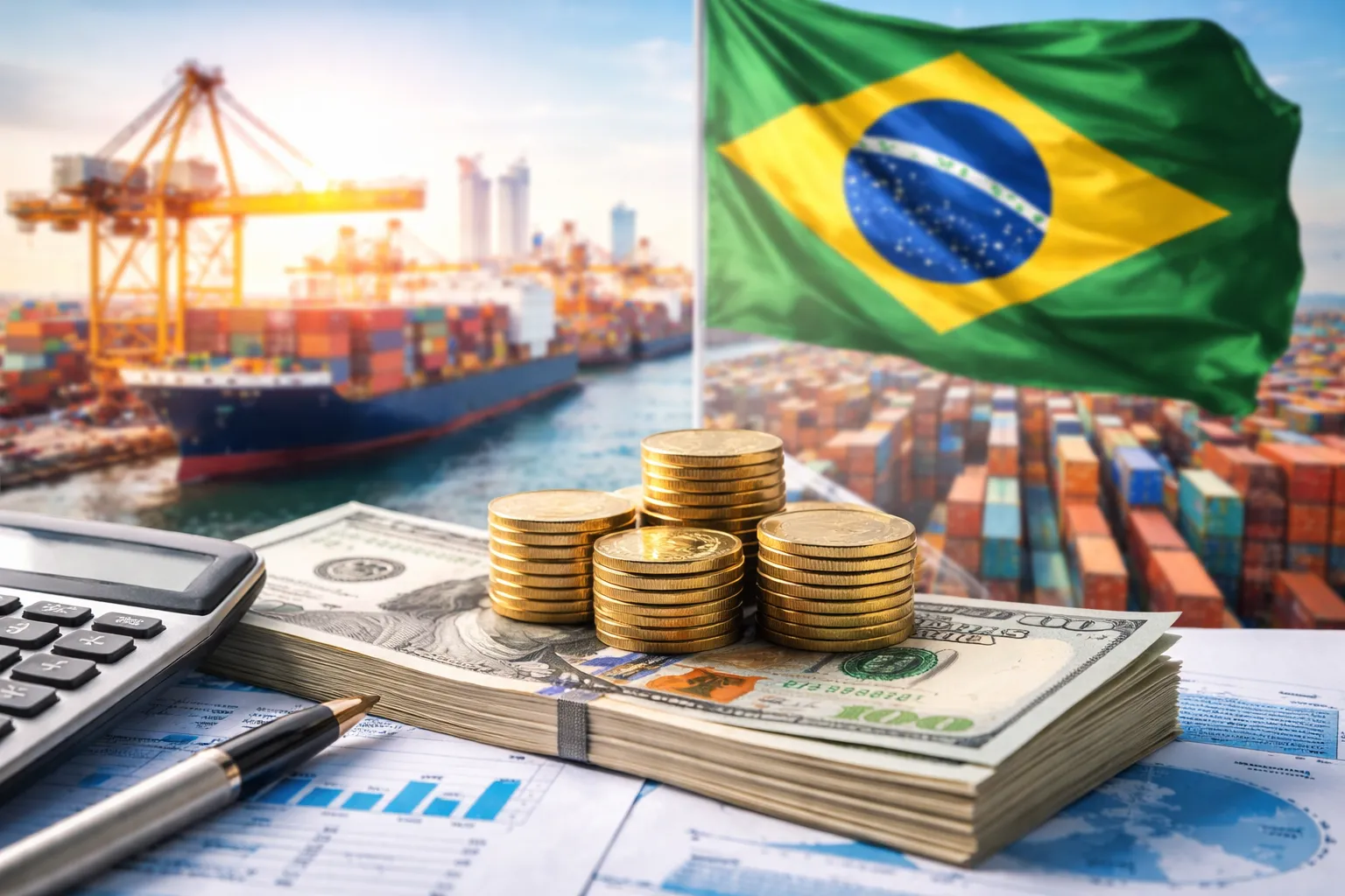 Yếu Tố Đồng Tiền Và Chính Sách Xuất Khẩu Brazil