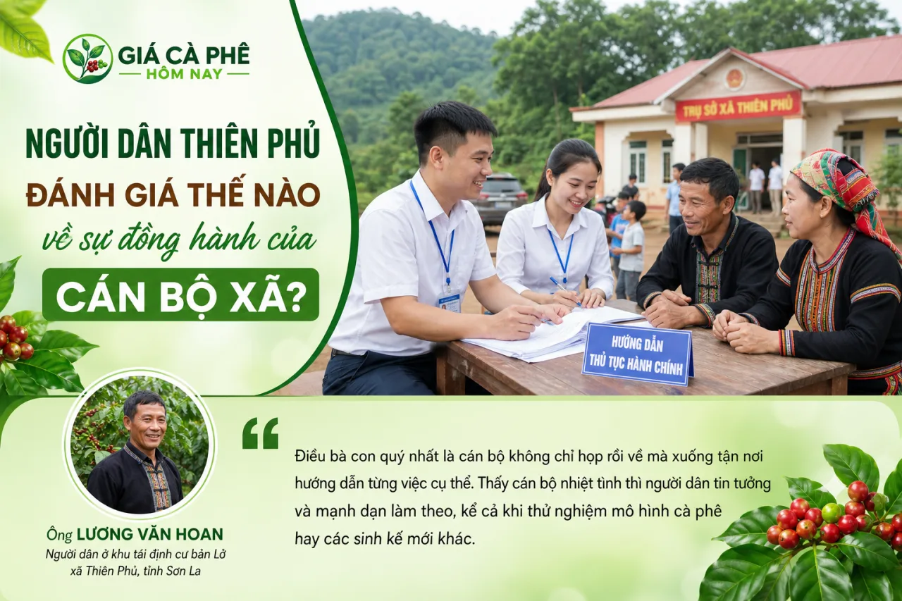 Người dân Thiên Phủ đánh giá thế nào về sự đồng hành của cán bộ xã? Người dân Thiên Phủ đánh giá thế nào về sự đồng hành của cán bộ xã?